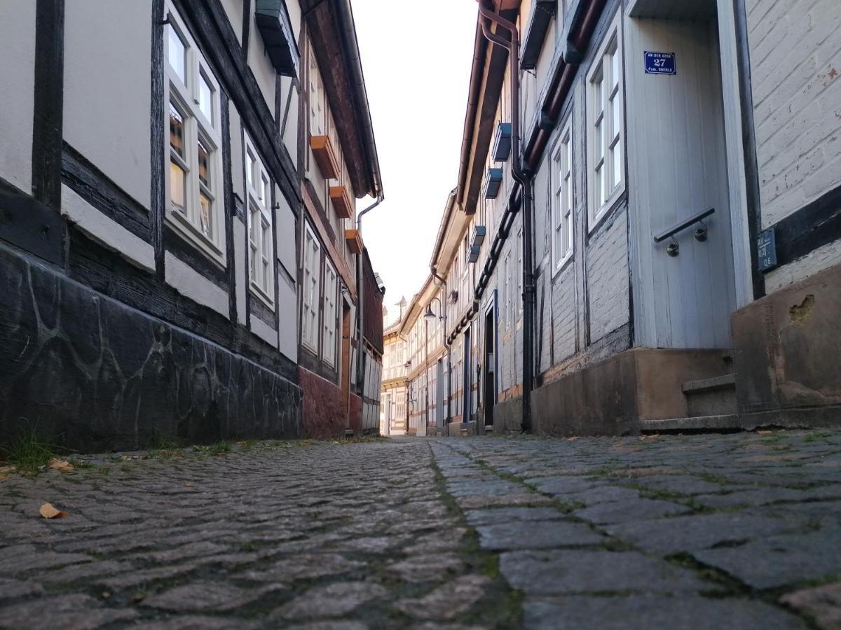 Apartment Serenade Am Zwinger Goslar Exterior foto