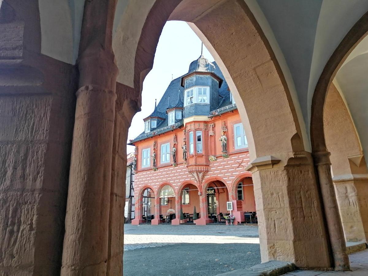 Apartment Serenade Am Zwinger Goslar Exterior foto